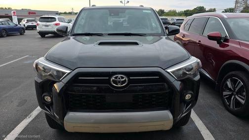 2024 Toyota 4Runner TRD Off Road