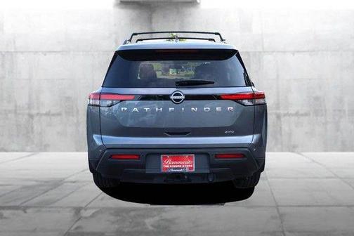 Gun Metallic 2025 Nissan Pathfinder SV