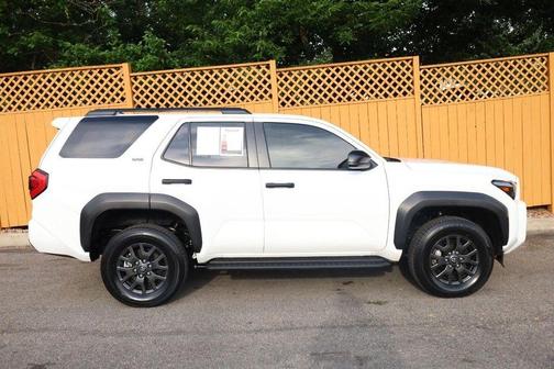Wind Chill Pearl 2025 Toyota 4Runner SR5
