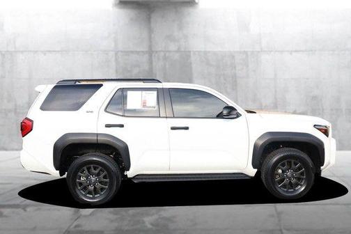 Wind Chill Pearl 2025 Toyota 4Runner SR5