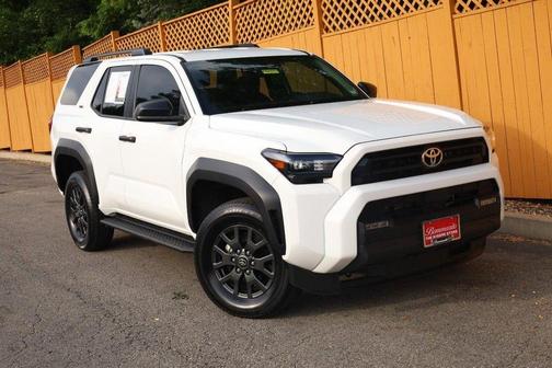 Wind Chill Pearl 2025 Toyota 4Runner SR5