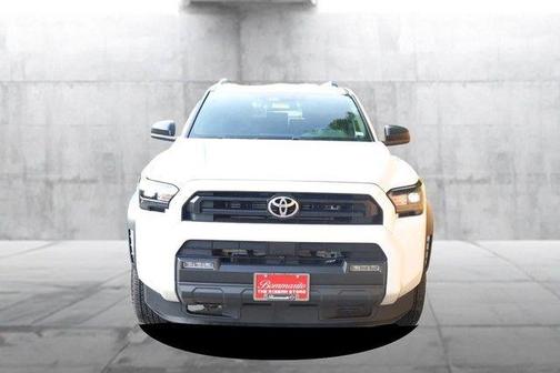 Wind Chill Pearl 2025 Toyota 4Runner SR5