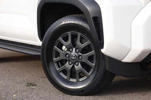 Wind Chill Pearl 2025 Toyota 4Runner SR5