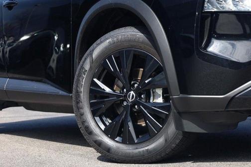 Black 2023 Nissan Rogue SV