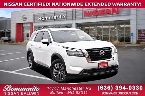 2025 Nissan Pathfinder SV