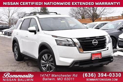 2025 Nissan Pathfinder SV