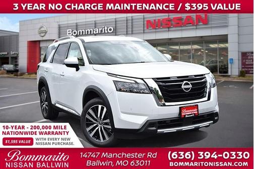 2025 Nissan Pathfinder Platinum