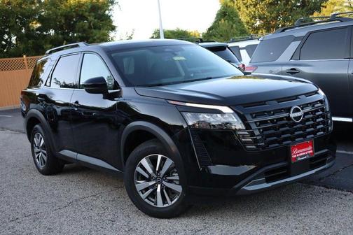 Black 2026 Nissan Pathfinder SL