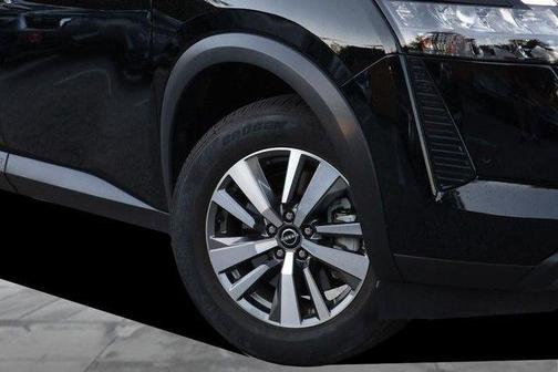 Black 2026 Nissan Pathfinder SL