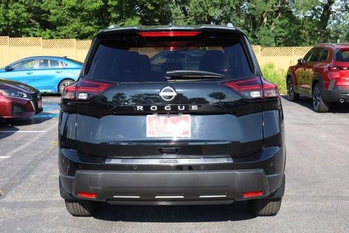 Black 2025 Nissan Rogue SV