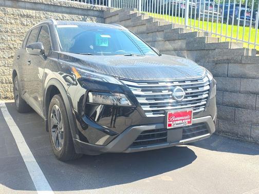 Black 2025 Nissan Rogue SV