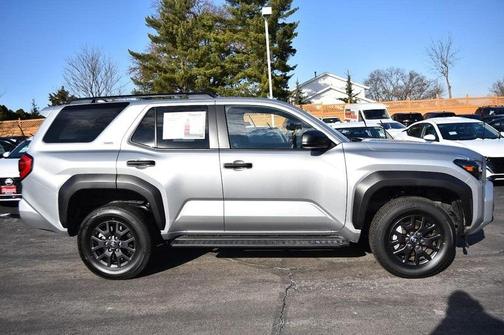 2025 Toyota 4Runner SR5