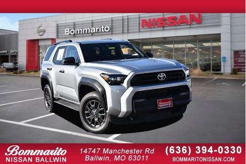 2025 Toyota 4Runner SR5