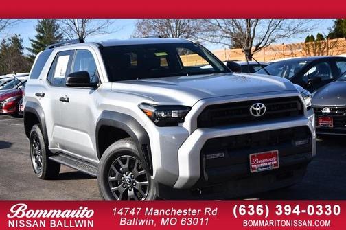 2025 Toyota 4Runner SR5