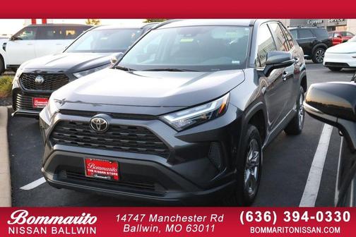 Magnetic Gray Metallic 2025 Toyota RAV4 XLE