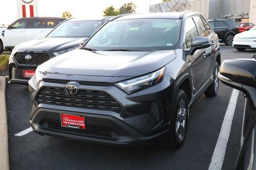 Magnetic Gray Metallic 2025 Toyota RAV4 XLE