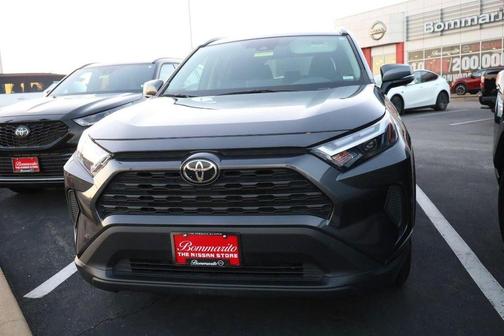 Magnetic Gray Metallic 2025 Toyota RAV4 XLE