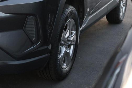 Magnetic Gray Metallic 2025 Toyota RAV4 XLE