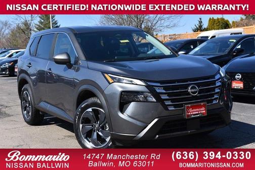 2025 Nissan Rogue SV