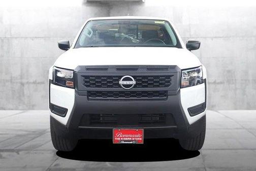 Glacier White 2026 Nissan Frontier S
