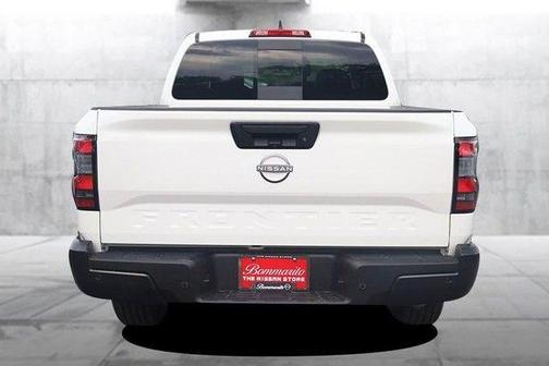 Glacier White 2026 Nissan Frontier S