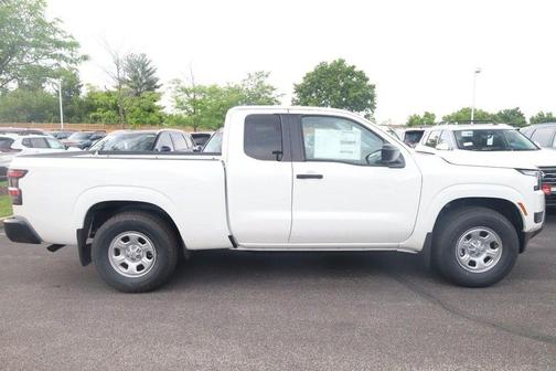 Glacier White 2026 Nissan Frontier S
