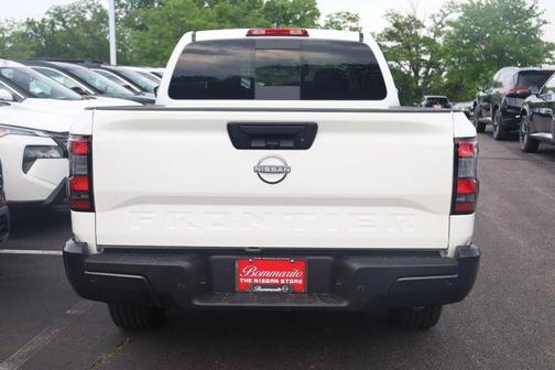 Glacier White 2026 Nissan Frontier S