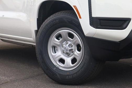 Glacier White 2026 Nissan Frontier S