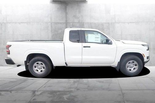 Glacier White 2026 Nissan Frontier S