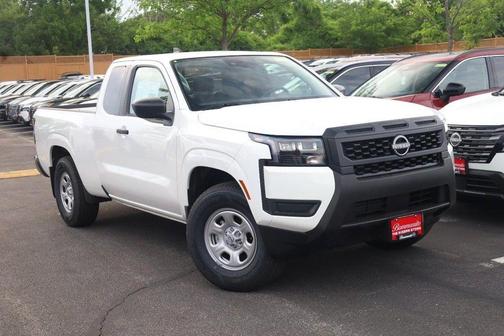 Glacier White 2026 Nissan Frontier S