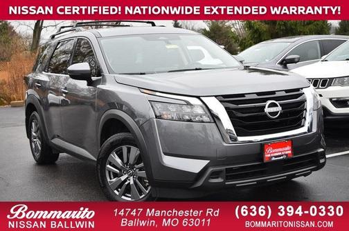 2024 Nissan Pathfinder SV