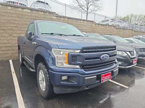 Blue Jeans Metallic 2018 Ford F-150 XL