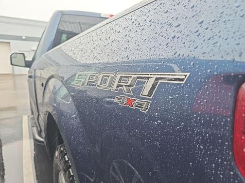 Blue Jeans Metallic 2018 Ford F-150 XL