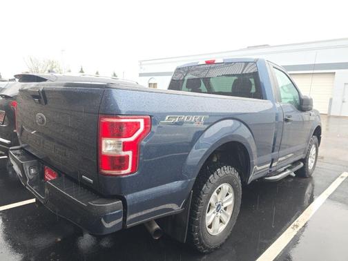 Blue Jeans Metallic 2018 Ford F-150 XL