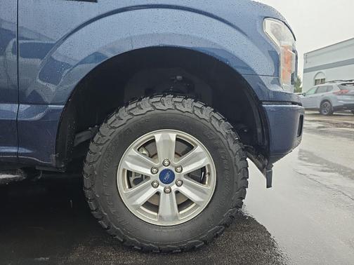 Blue Jeans Metallic 2018 Ford F-150 XL