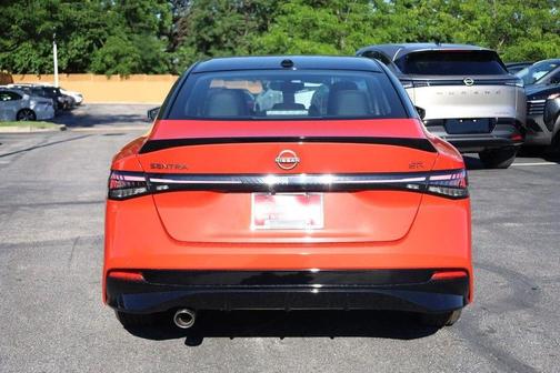 Amber 2026 Nissan Sentra SR