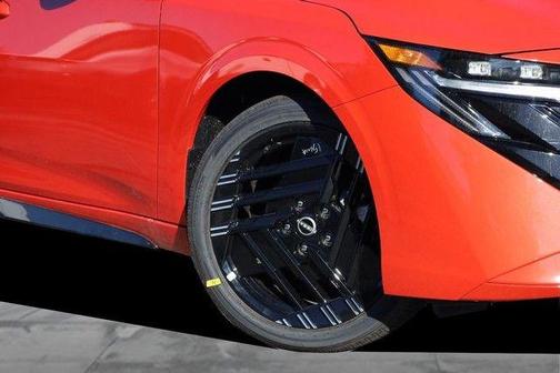 Amber 2026 Nissan Sentra SR