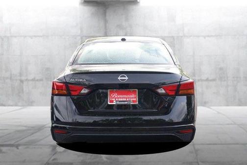 Black 2025 Nissan Altima SV