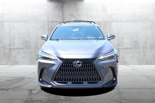 Cloudburst Gray 2023 Lexus NX 350 Luxury