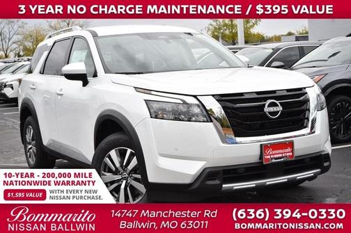 2025 Nissan Pathfinder SL