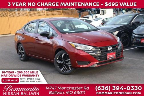 2025 Nissan Versa 1.6 SR