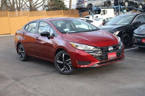 2025 Nissan Versa 1.6 SR