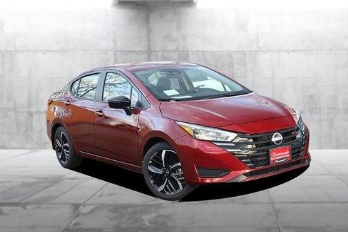 2025 Nissan Versa 1.6 SR