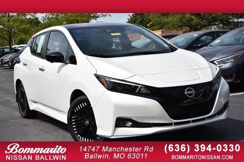 2024 Nissan Leaf SV PLUS