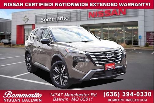 2024 Nissan Rogue SL