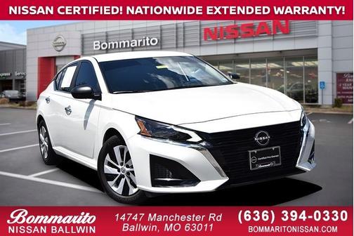 2024 Nissan Altima 2.5 S
