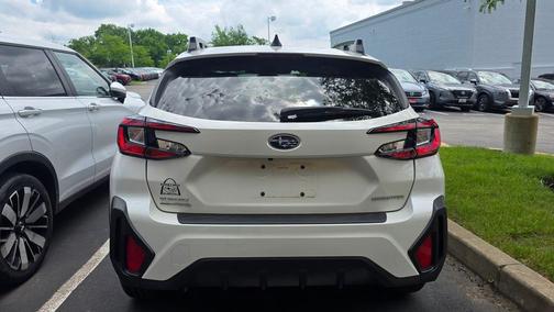 Crystal White Pearl 2025 Subaru Crosstrek Premium