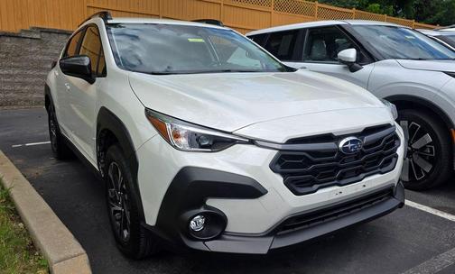 Crystal White Pearl 2025 Subaru Crosstrek Premium