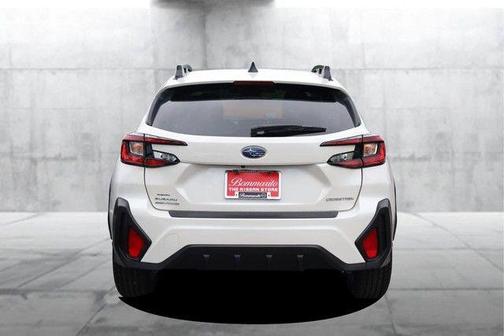 Crystal White Pearl 2025 Subaru Crosstrek Premium