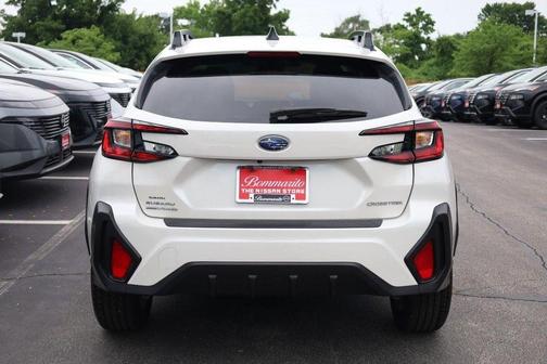 Crystal White Pearl 2025 Subaru Crosstrek Premium